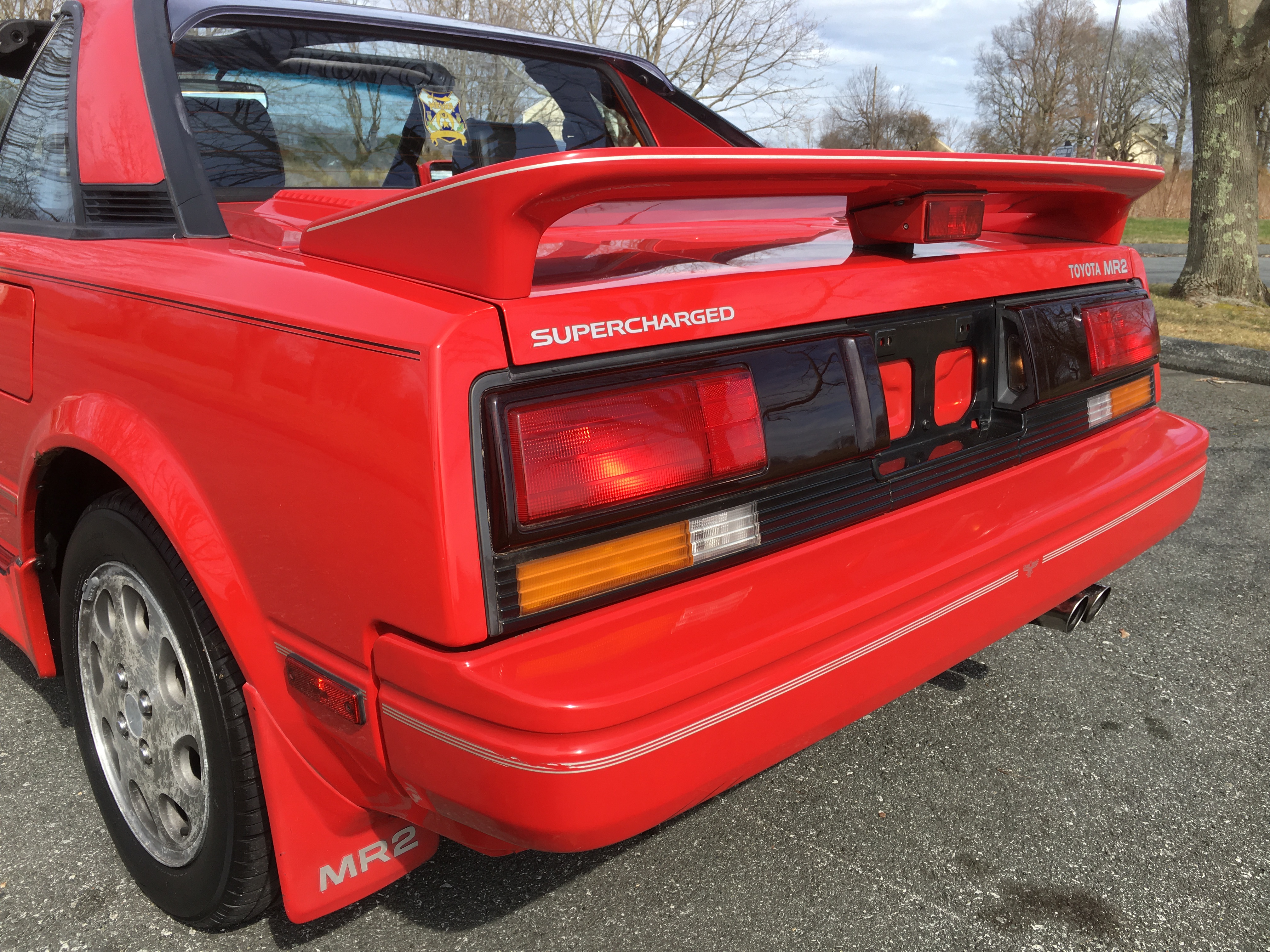 1988 Toyota MR2 Supercharged T Top 1.6L 4 Cylinder 4A GZE Mid Engine RWD 4 Speed Automatic — photo 79